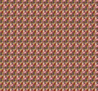 Dikensiz geometrik süslemeli görüntü. Soyut illüzyon arka planı