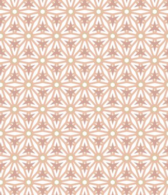 Modern geometrik vektör tasarımı, kusursuz desen çizimi