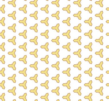 Soyut geometrik şekilli kusursuz vektör arkaplanı