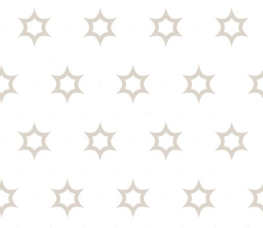 Kusursuz geometrik süs deseni. Vektör illüstrasyonu 