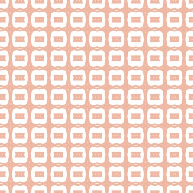 Soyut vektör geometrik dikişsiz desen. beyaz çizgi örgülü modern minimalist arkaplan