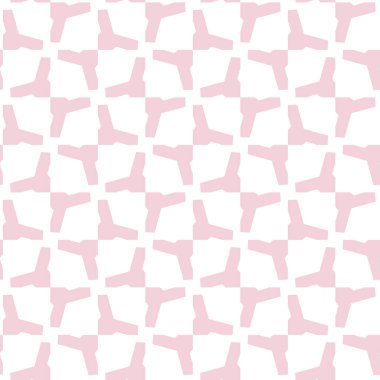Modern geometrik vektör tasarımı, kusursuz desen çizimi