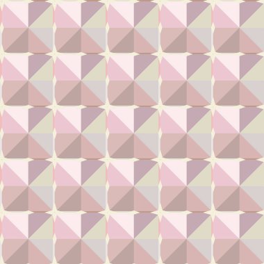Kusursuz geometrik süs deseni. Vektör illüstrasyonu 