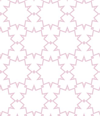 Modern geometrik vektör tasarımı, kusursuz desen çizimi