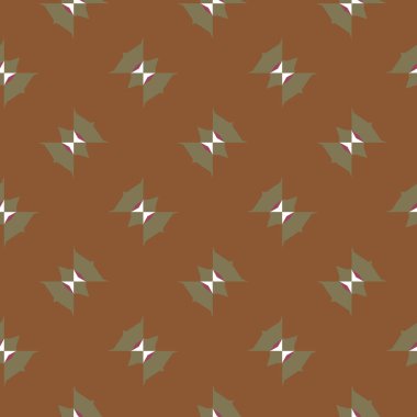 Kusursuz geometrik süs deseni. Soyut illüzyon arka planı