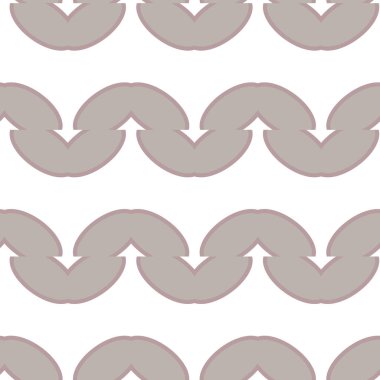 Soyut süslemeli baskı, kusursuz arkaplan