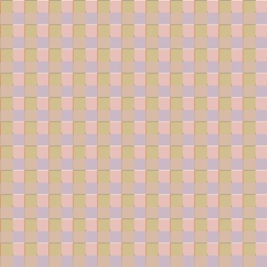 Kusursuz geometrik süs deseni. Vektör illüstrasyonu 