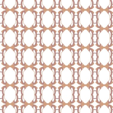 Kusursuz geometrik süs deseni. Vektör illüstrasyonu 