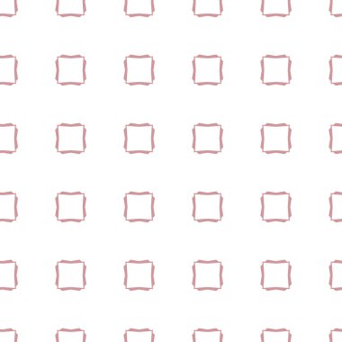 Kusursuz geometrik süs deseni. Vektör illüstrasyonu 