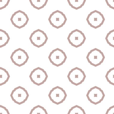 Soyut geometrik şekilli kusursuz vektör arkaplanı