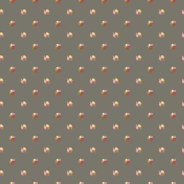 Kusursuz geometrik süs deseni. Vektör illüstrasyonu 