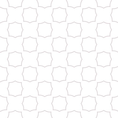 Soyut geometrik şekilli kusursuz vektör arkaplanı