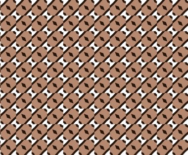 Kusursuz geometrik süslemeli desen