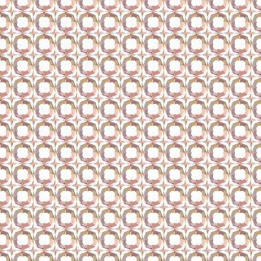 Kusursuz geometrik süs deseni. Vektör illüstrasyonu 