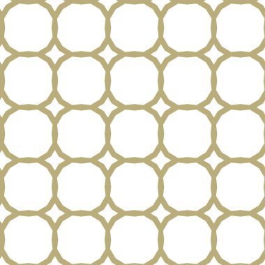 Kusursuz geometrik süslemeli desen