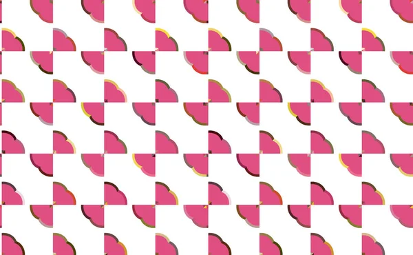 Problemfri Geometrisk Ornamentale Mønster Vektorillustration – Stock-vektor