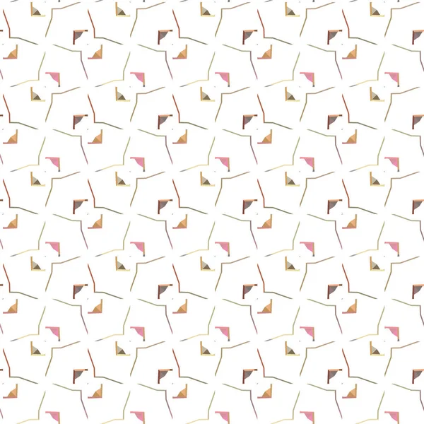 Soyut geometrik şekilli kusursuz vektör arkaplanı