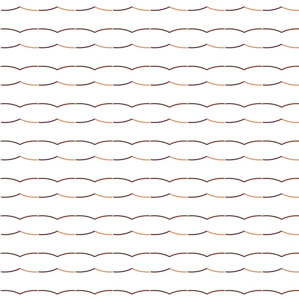 Nahtlose Geometrische Ziermuster Vektorillustration — Stockvektor