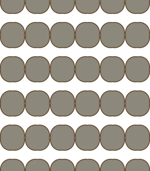 Modèle Ornemental Géométrique Sans Couture Illustration Vectorielle — Image vectorielle