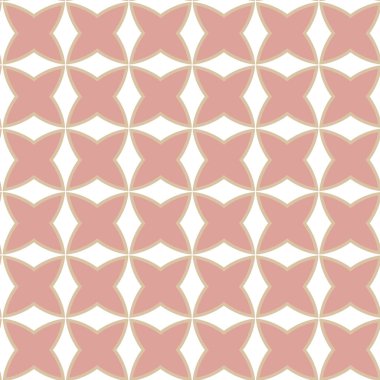 Modern geometrik vektör tasarımı, kusursuz desen çizimi