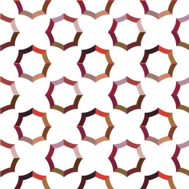 Soyut süslemeli baskı, kusursuz arkaplan