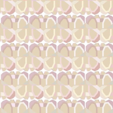 Soyut süslemeli baskı, kusursuz arkaplan