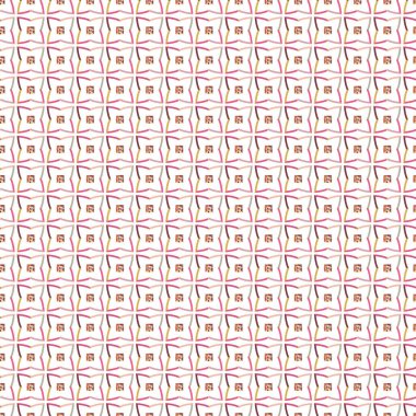 Kusursuz geometrik süs deseni. Vektör illüstrasyonu 