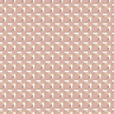 Kusursuz geometrik süs deseni. Vektör illüstrasyonu 