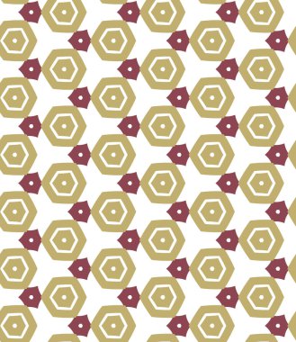 Soyut geometrik şekilli kusursuz vektör arkaplanı