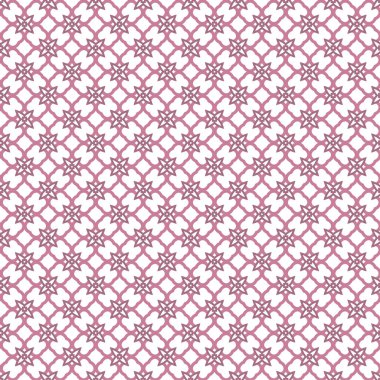 Kusursuz geometrik süslemeli desen