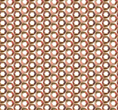 Kusursuz geometrik süs deseni. Soyut illüzyon arka planı