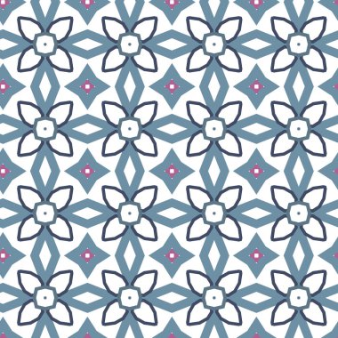 Kusursuz geometrik süs deseni. Soyut illüzyon arka planı