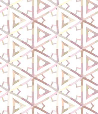 vektör kesintisiz geometrik dekoratif desen