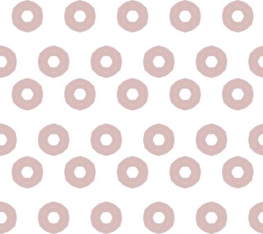 Dikensiz geometrik süslemeli görüntü. Soyut illüzyon arka planı