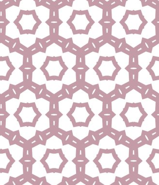 Kusursuz geometrik süslemeli desen