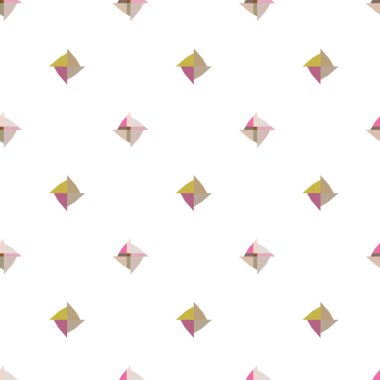 Soyut geometrik şekilli kusursuz vektör arkaplanı