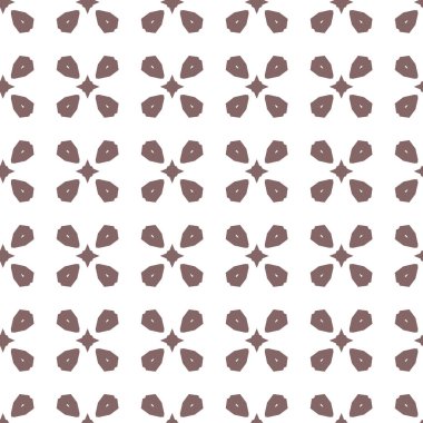 Kusursuz geometrik süs deseni. Vektör illüstrasyonu 