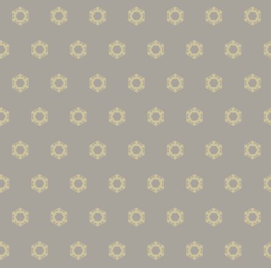 Modern geometrik vektör tasarımı, kusursuz desen çizimi