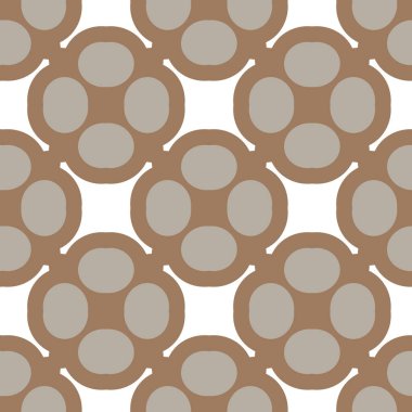 Kusursuz geometrik süs deseni. Vektör illüstrasyonu 