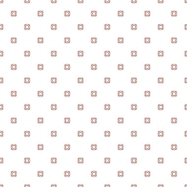 Soyut geometrik şekilli kusursuz vektör arkaplanı