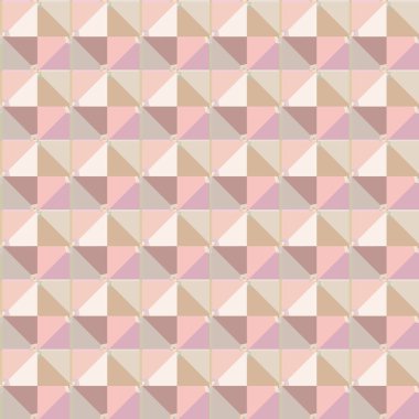 Kusursuz geometrik süslemeli desen