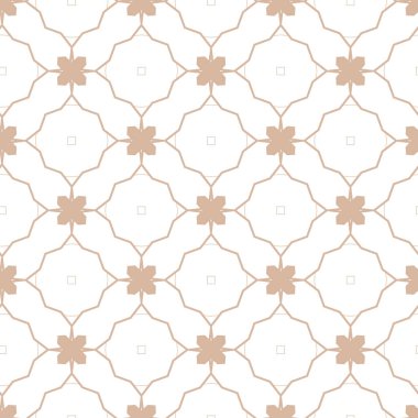 Kusursuz geometrik süs deseni. Vektör illüstrasyonu 