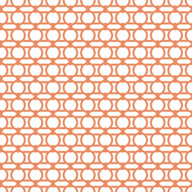 Kusursuz geometrik süs deseni. Vektör illüstrasyonu 