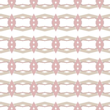 Kusursuz geometrik süs deseni. Vektör illüstrasyonu 