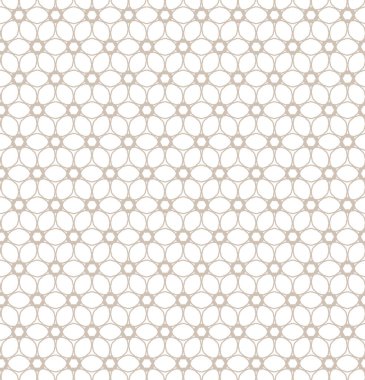 Soyut vektör geometrik dikişsiz desen. beyaz çizgi örgülü modern minimalist arkaplan