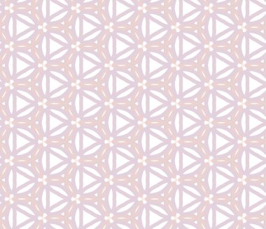 Kusursuz geometrik süs deseni. Vektör illüstrasyonu 