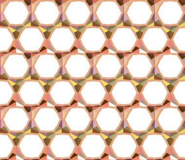 Soyut vektör geometrik dikişsiz desen. beyaz çizgi örgülü modern minimalist arkaplan