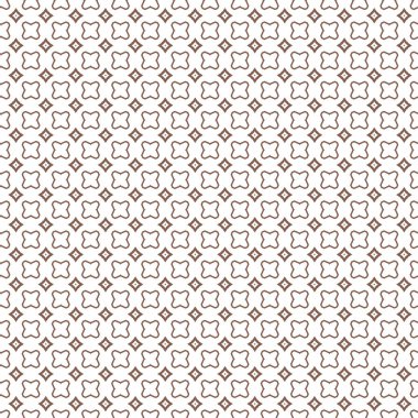 Kusursuz geometrik süs deseni. Vektör illüstrasyonu 