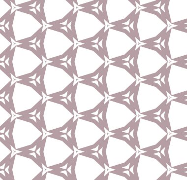 Kusursuz geometrik süs deseni. Vektör illüstrasyonu 