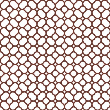 Modern geometrik vektör tasarımı, kusursuz desen çizimi